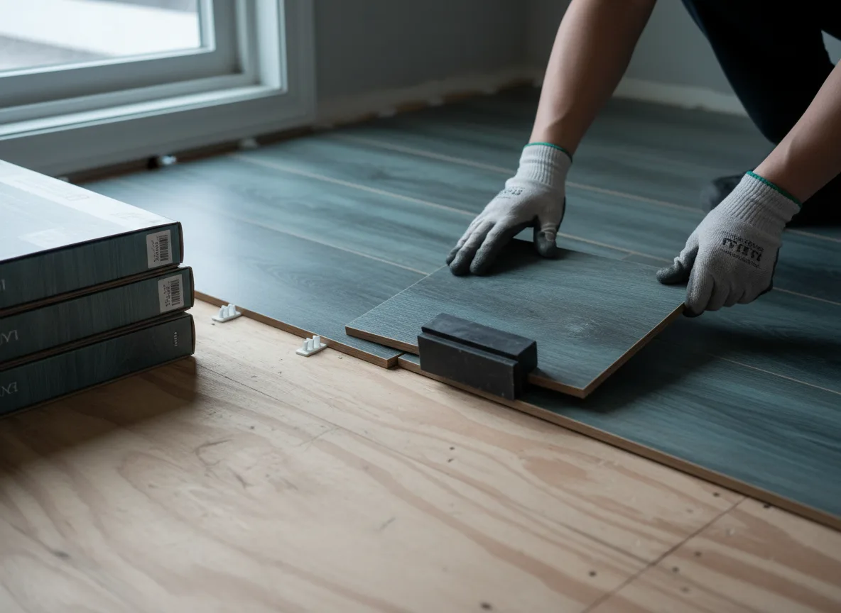 Luxury Vinyl Plank Installation company in Allentown, GA